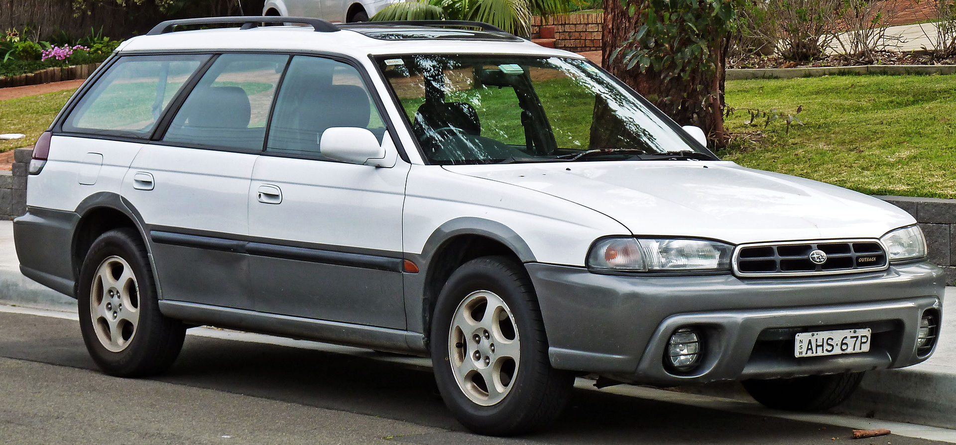 Subaru Outback I 1994 - 1999 Sedan #3