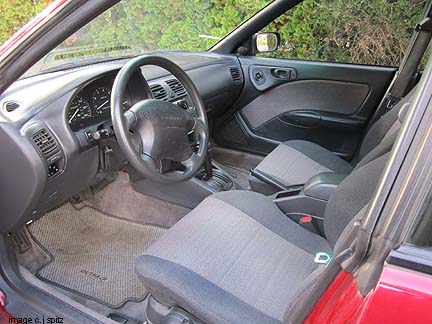 Subaru Outback I 1994 - 1999 Sedan #7
