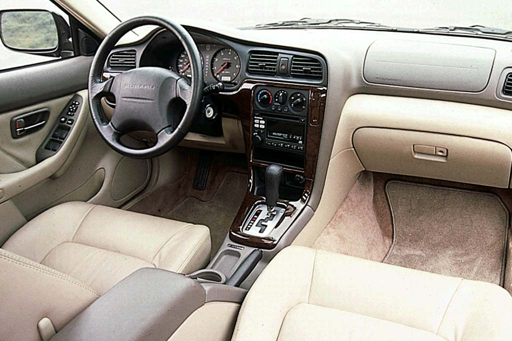 Subaru Outback II 1999 - 2003 Sedan #7