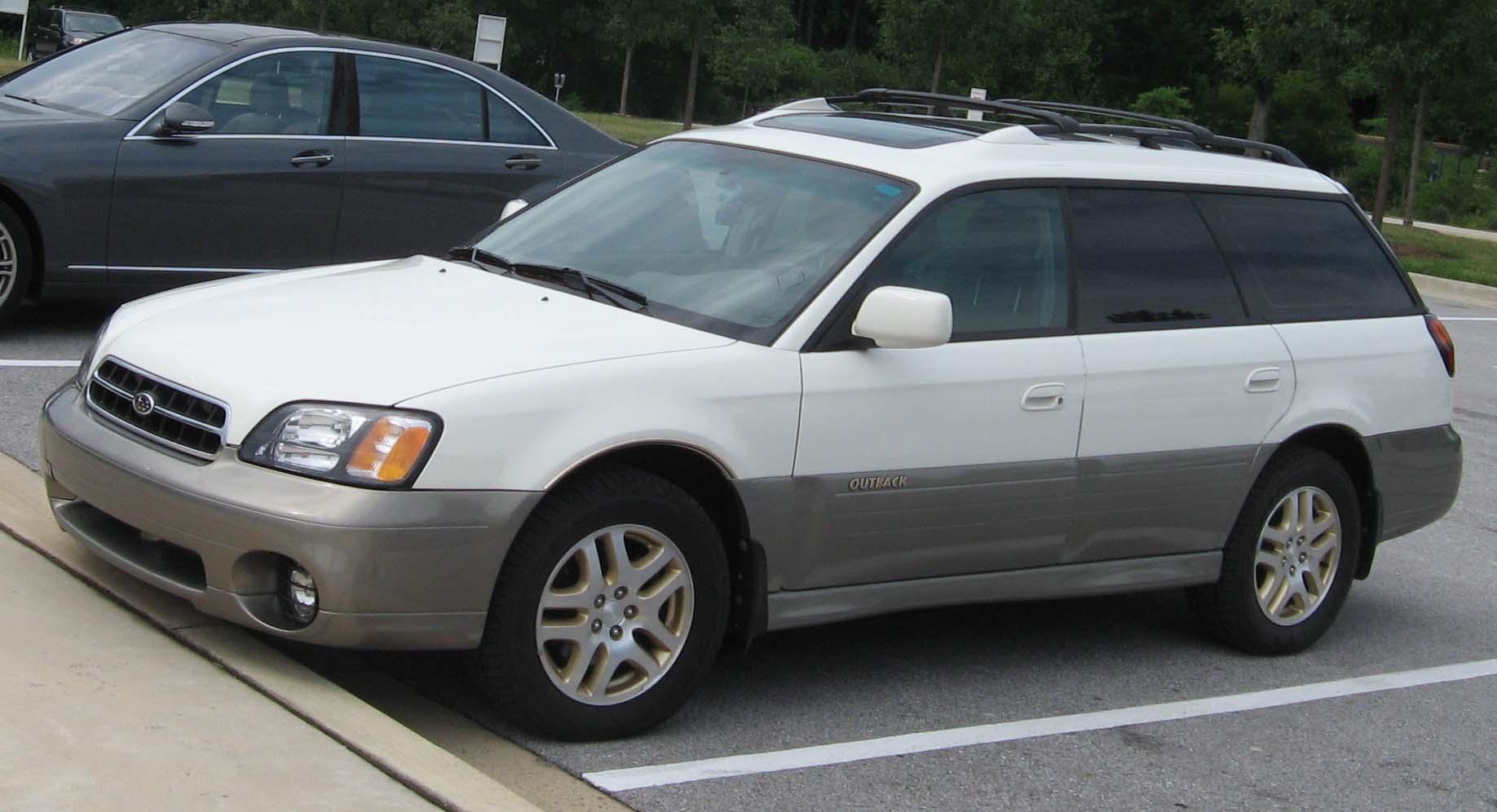 Subaru Outback II 1999 - 2003 Sedan #8