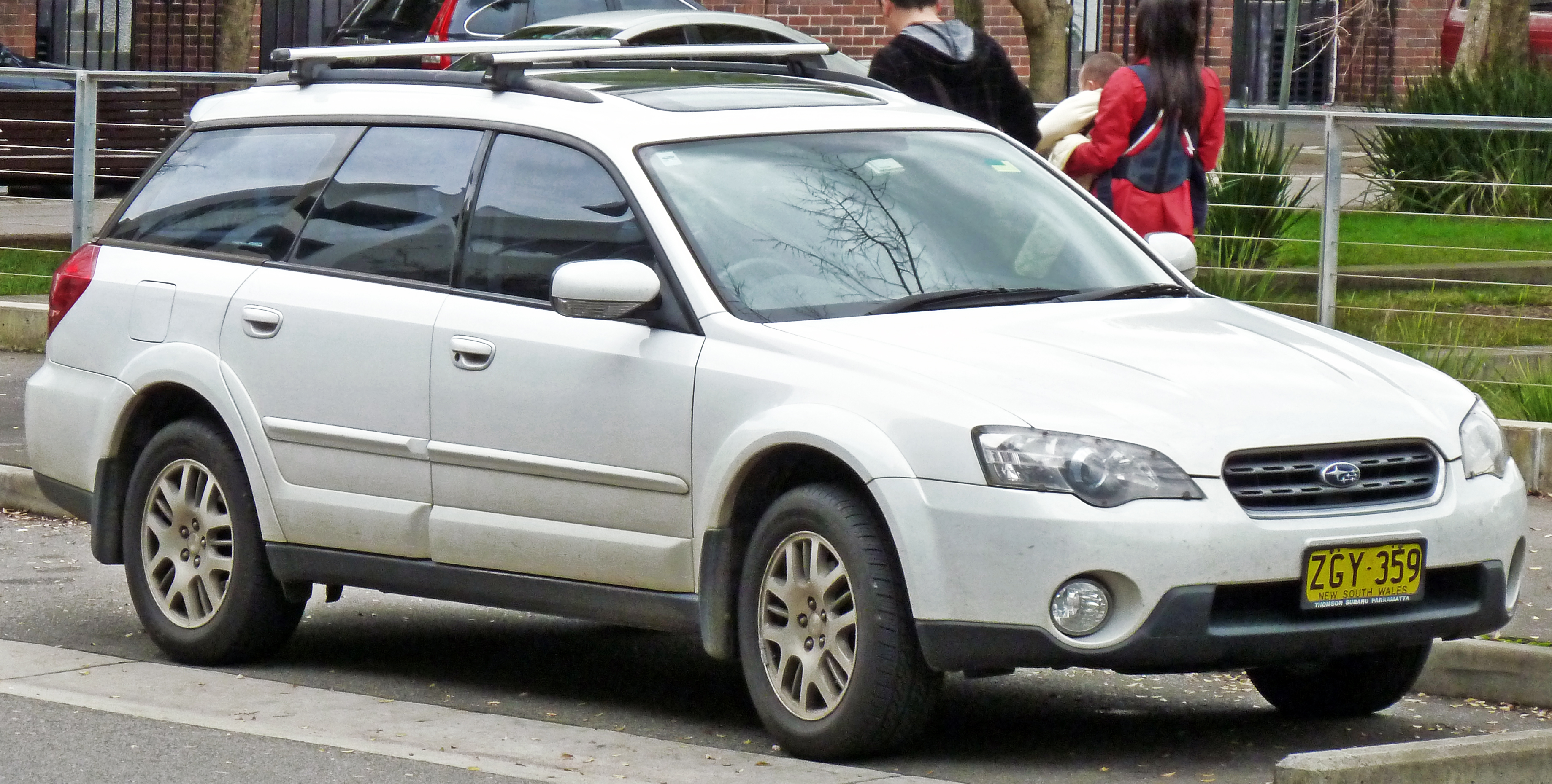 Subaru Outback III 2003 - 2006 Sedan #3