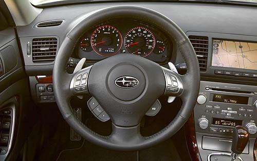 Subaru Outback III 2003 - 2006 Sedan #8