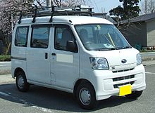 Subaru Sambar 2009 - 2012 Microvan #7