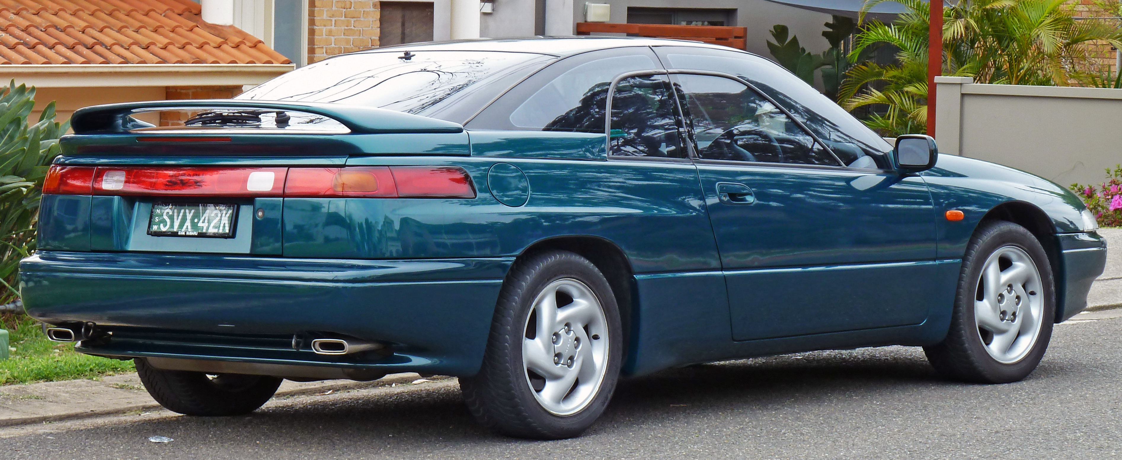 Subaru SVX 1992 - 1997 Coupe #7