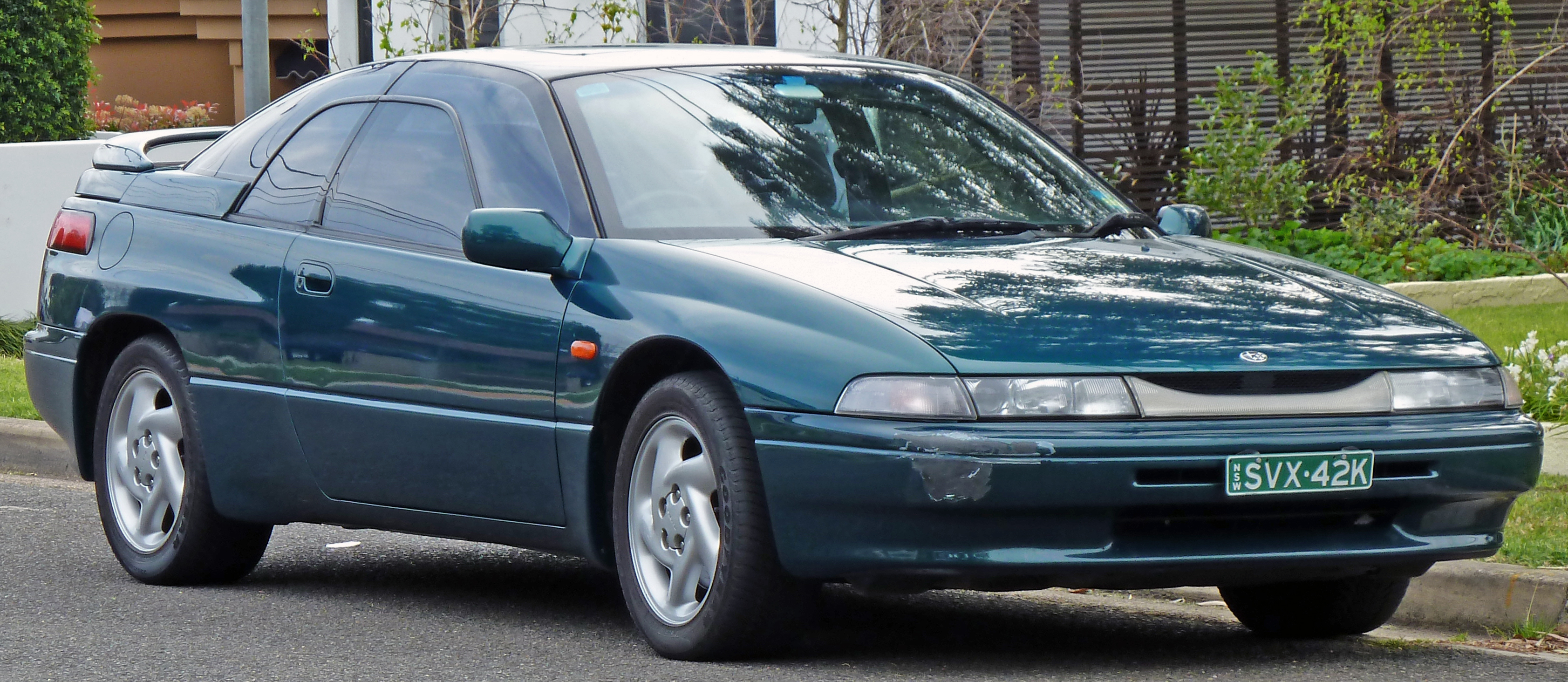 Subaru SVX 1992 - 1997 Coupe #1