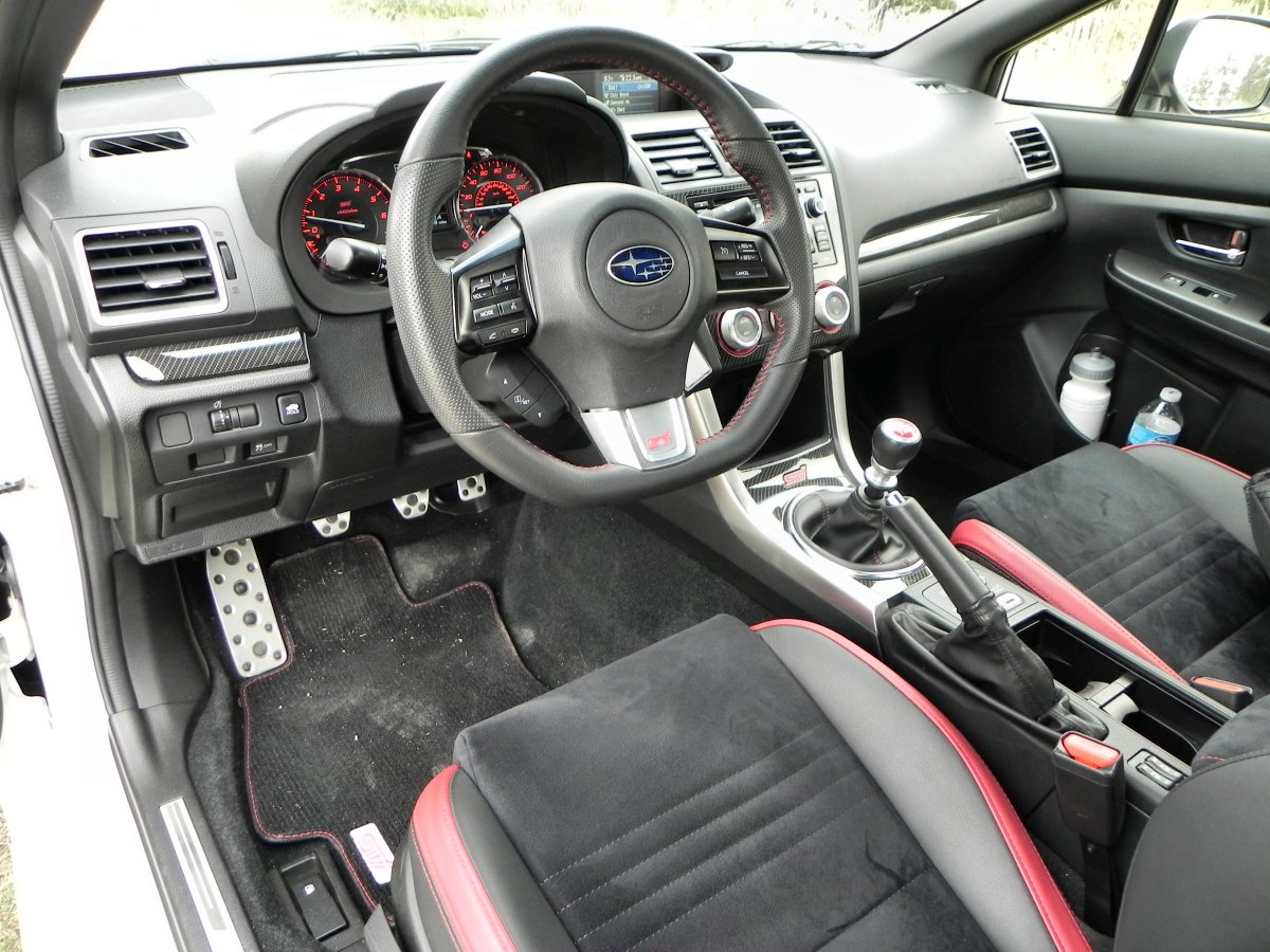Subaru WRX 2014 - now Sedan #8