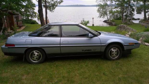 Subaru XT 1987 - 1992 Coupe #4