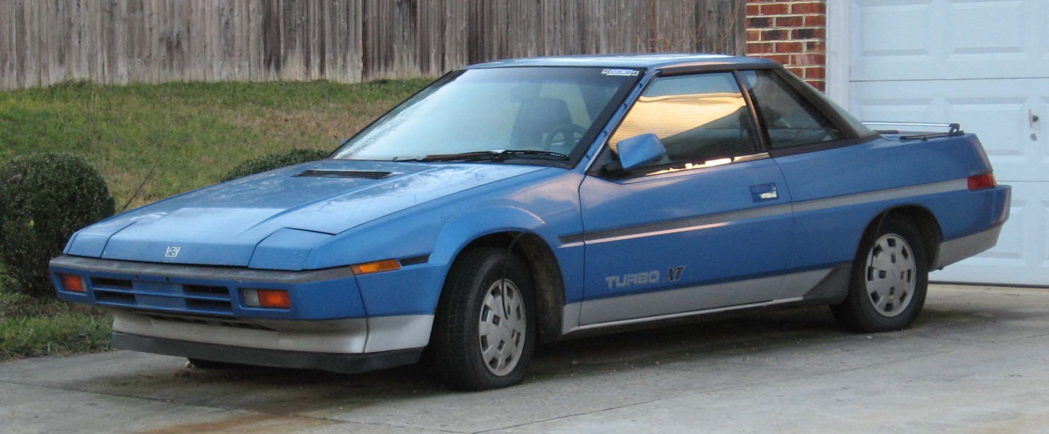 Subaru XT 1987 - 1992 Coupe #2