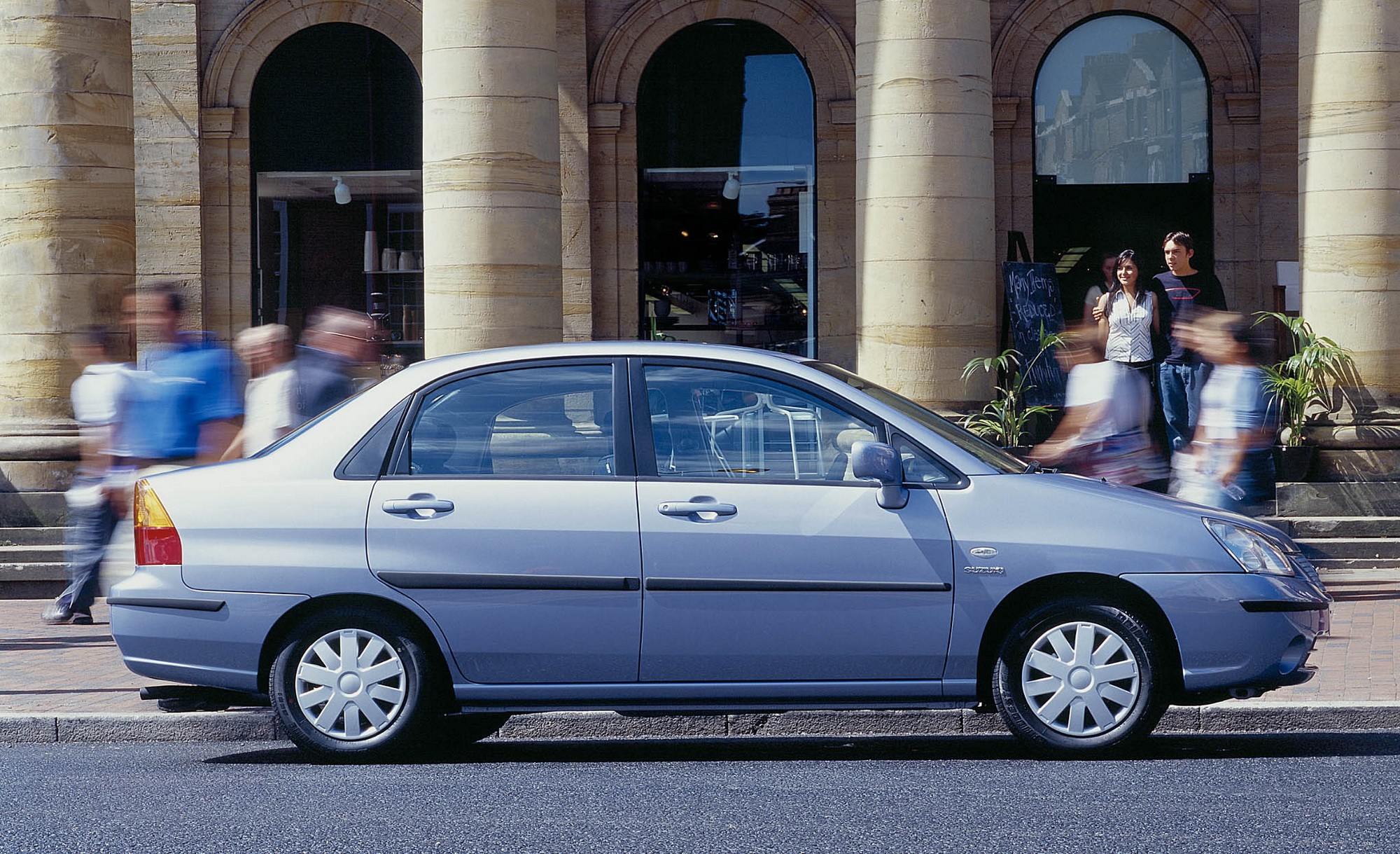 Suzuki Liana I 2001 - 2004 Sedan #2