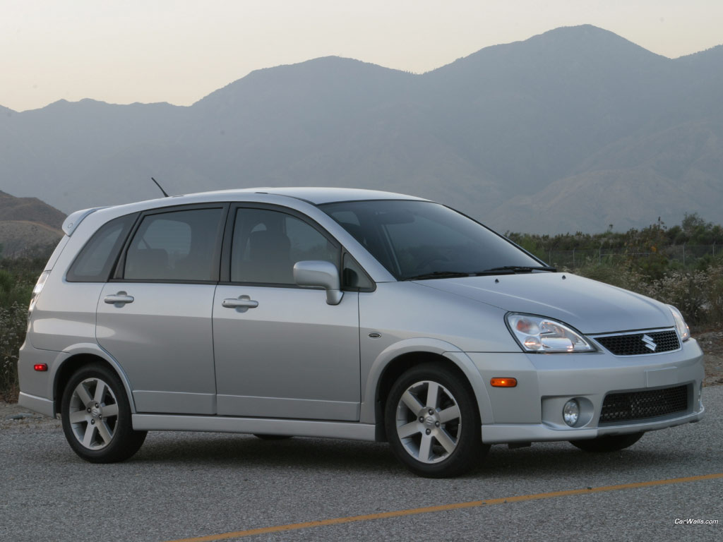 Suzuki Aerio 2001 - 2007 Station wagon 5 door :: OUTSTANDING CARS