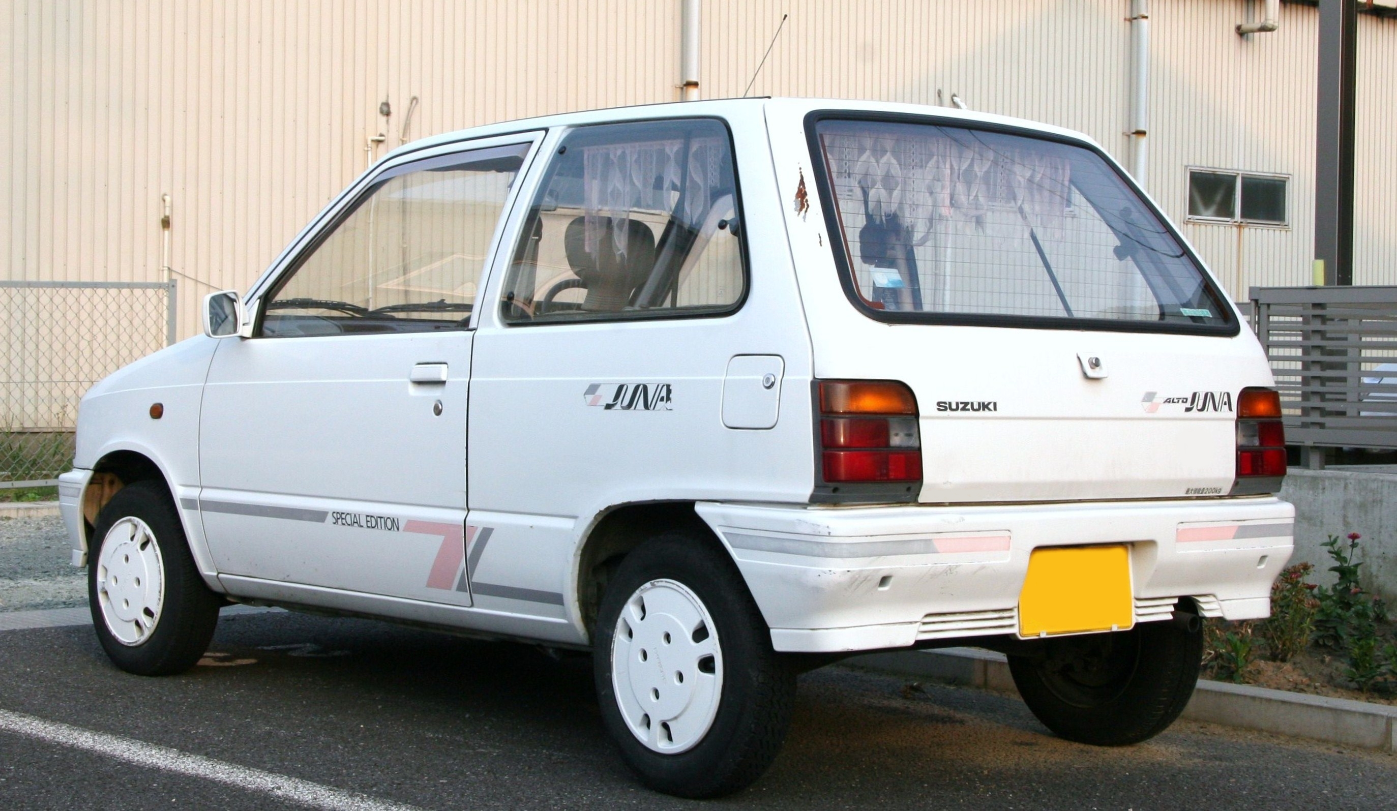 Suzuki Alto II 1984 - 1988 Hatchback 3 door #1