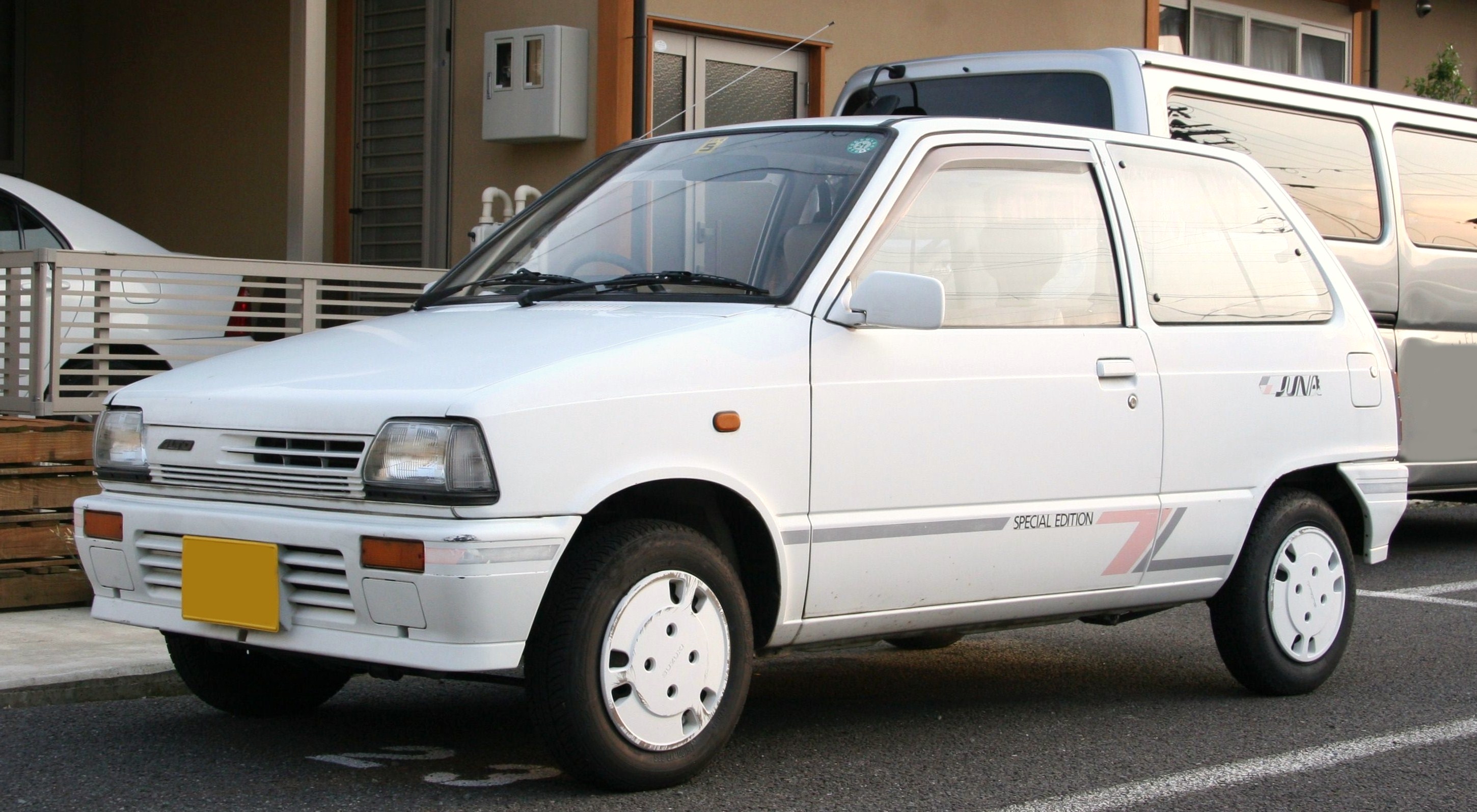 Suzuki Alto II 1984 - 1988 Hatchback 3 door #5