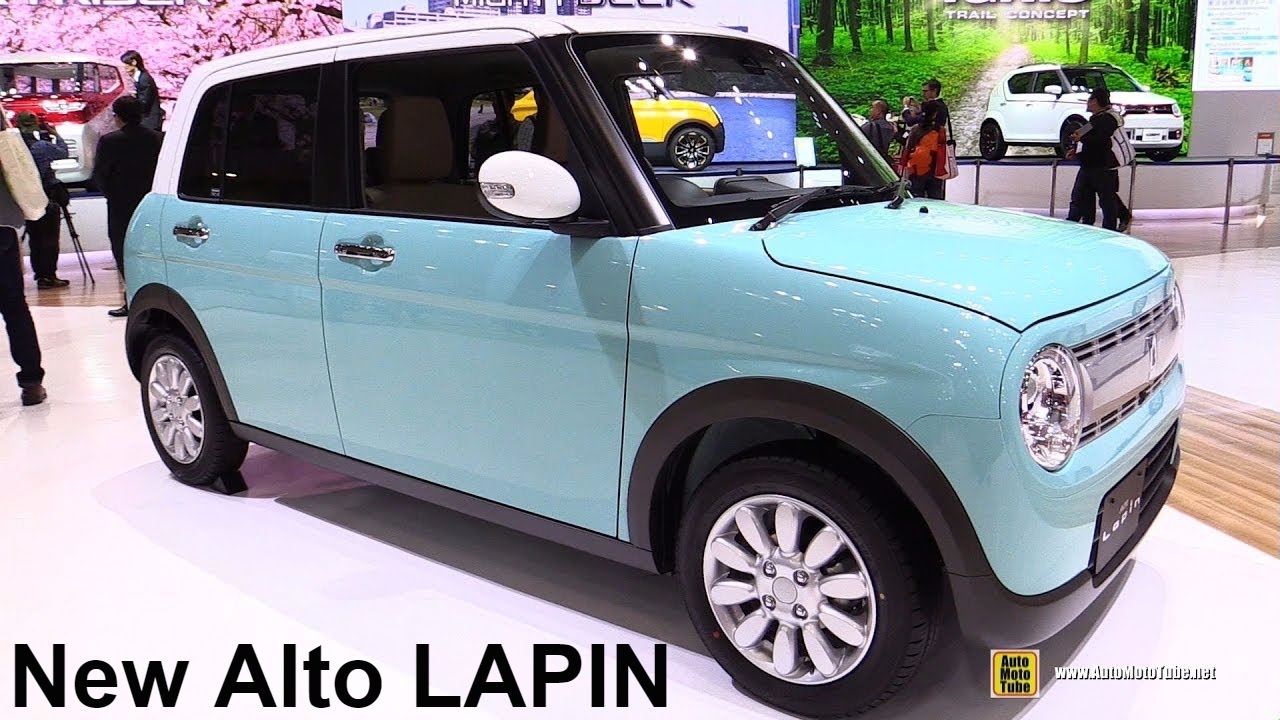 Suzuki Alto Lapin III 2015 - now Hatchback 5 door #7