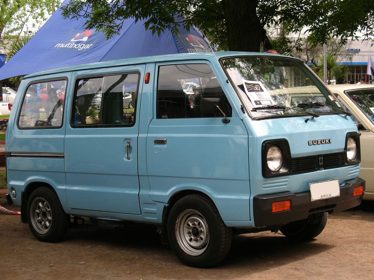 Suzuki Carry IX 1991 - 1998 Microvan #7