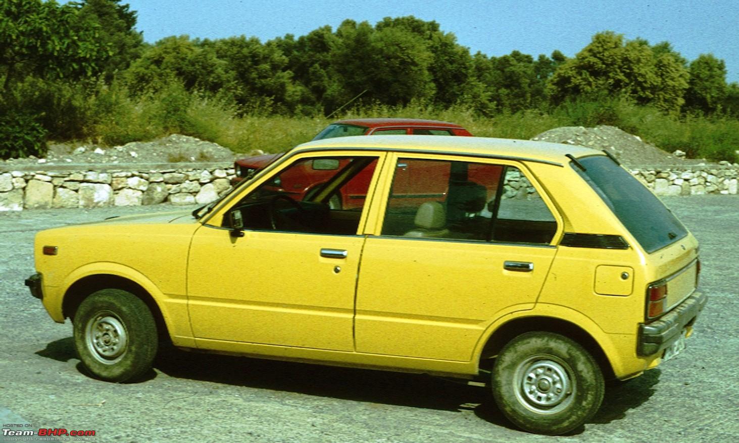 Suzuki Cervo I 1977 - 1982 Hatchback 3 door #2