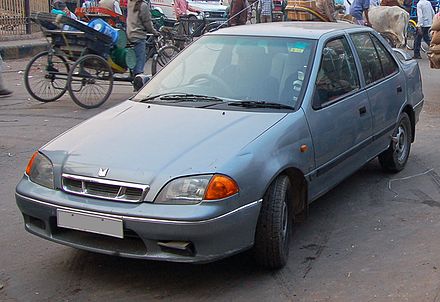 Suzuki Cultus II Restyling 1998 - 2002 Sedan #6