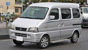 Suzuki Landy I 2007 - 2010 Minivan #8