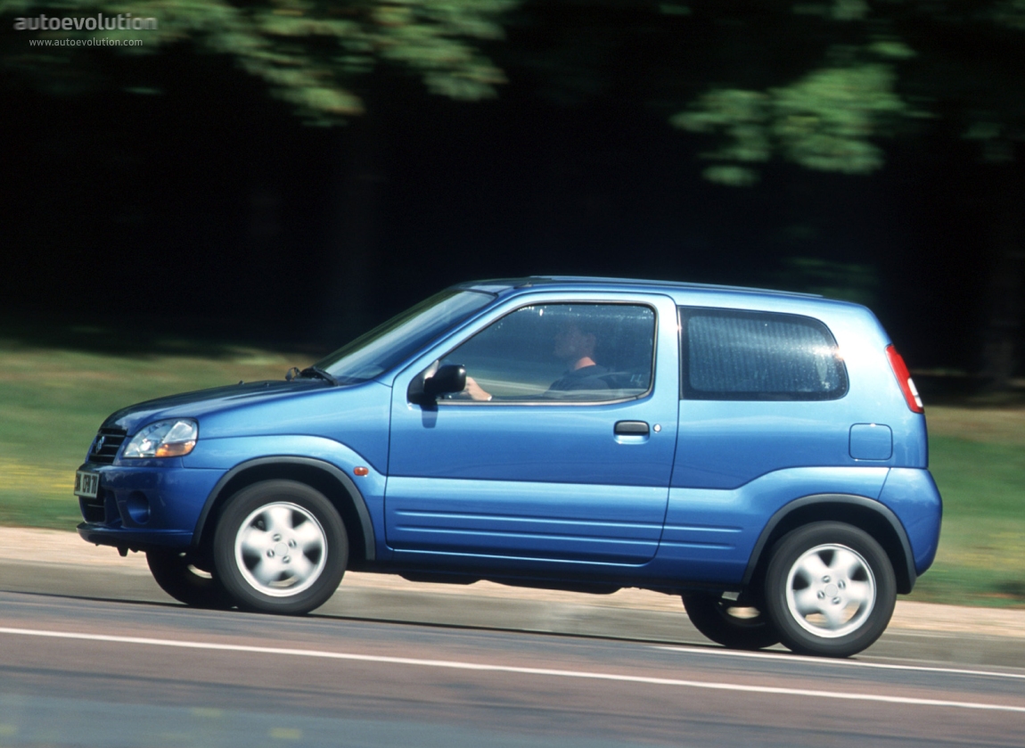 Suzuki Ignis I (HT) 2000 - 2006 Hatchback 3 door #4