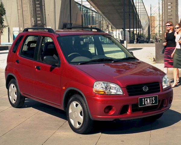 Suzuki Ignis I (HT) 2000 - 2006 Hatchback 3 door #7