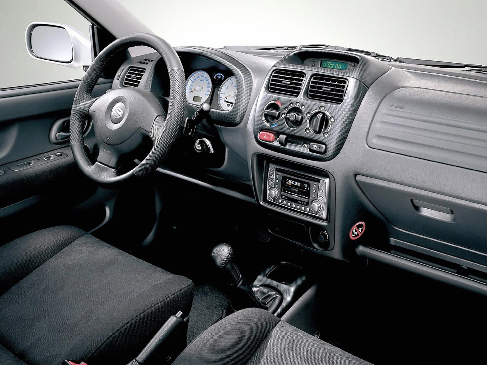 Suzuki Ignis I (HT) 2000 - 2006 Hatchback 5 door #2