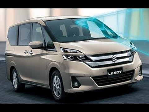 Suzuki Landy III 2016 - now Minivan #5
