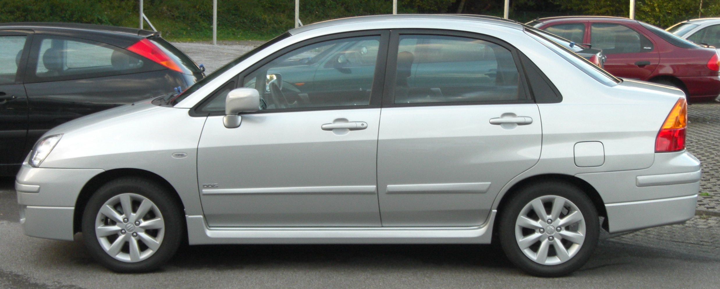 Suzuki Liana I Restyling 2004 - 2008 Sedan #2