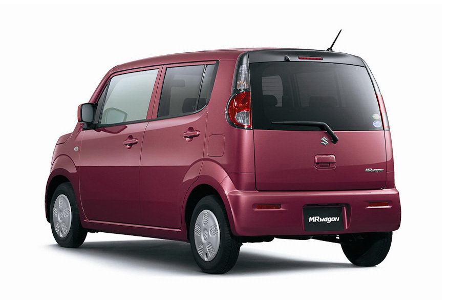 Suzuki MR Wagon III 2011 - 2016 Microvan #7