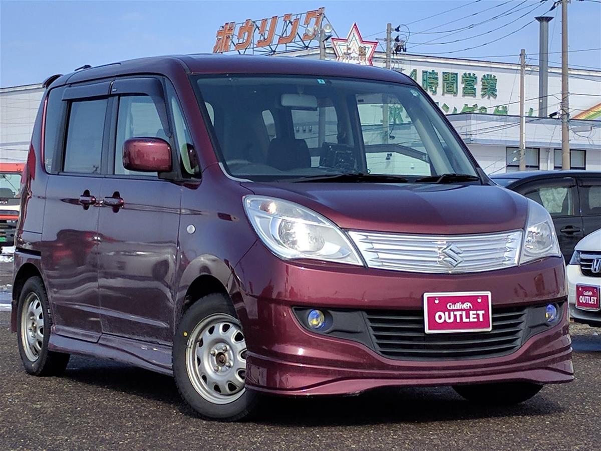 Suzuki Solio II 2011 - 2013 Microvan #2