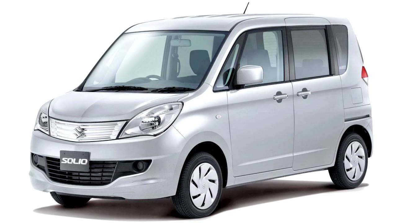 Suzuki Solio II 2011 - 2013 Microvan #8