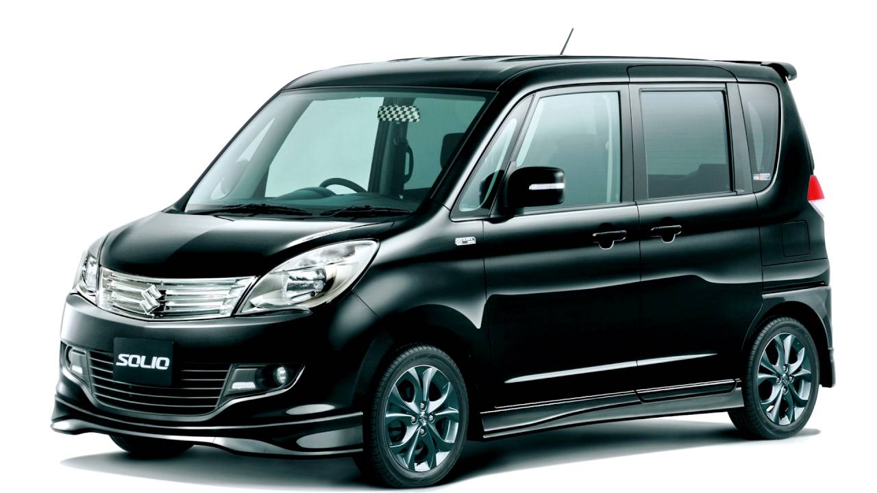 Suzuki Solio II 2011 - 2013 Microvan #7