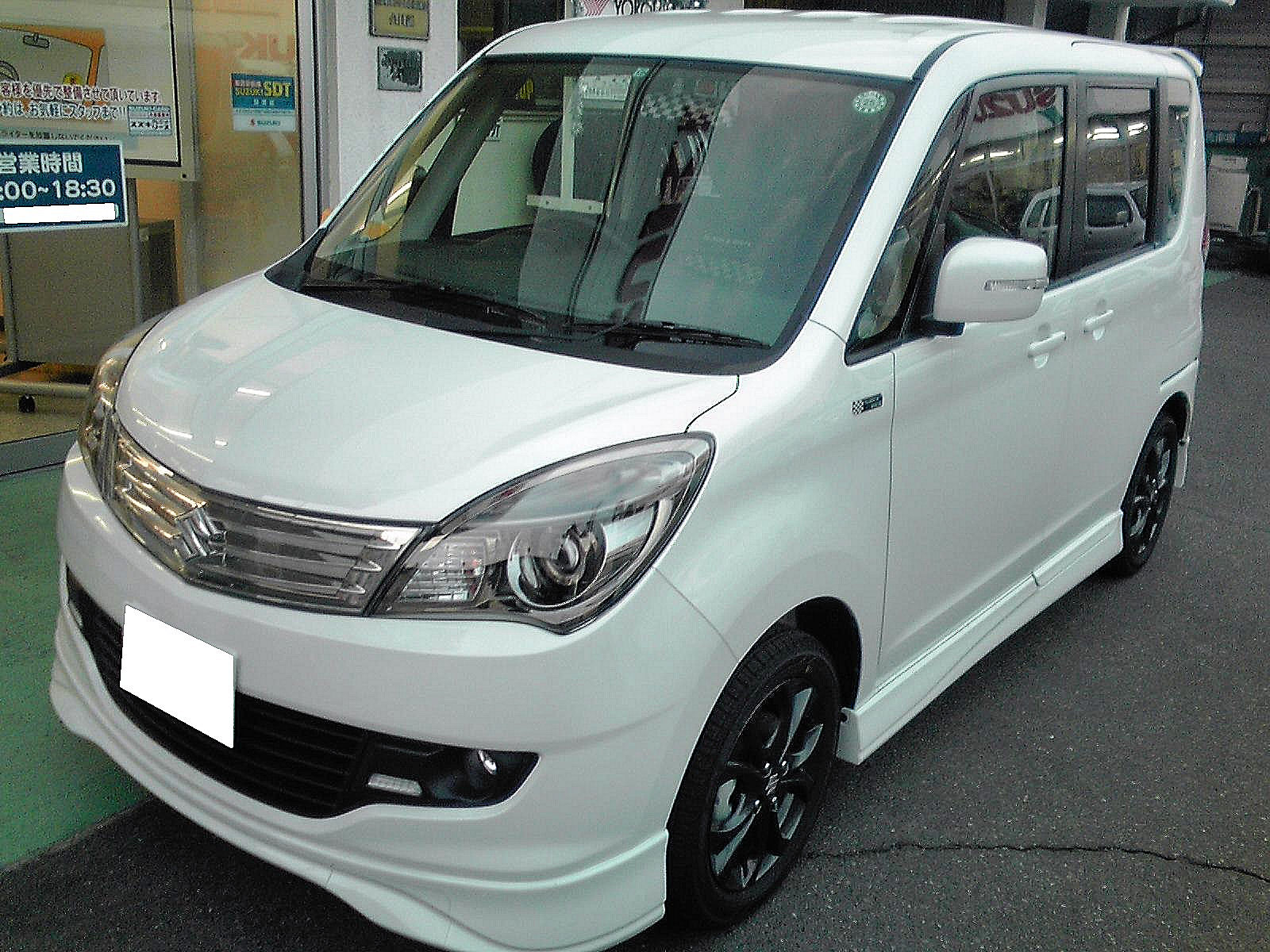 Suzuki Solio II 2011 - 2013 Microvan #6