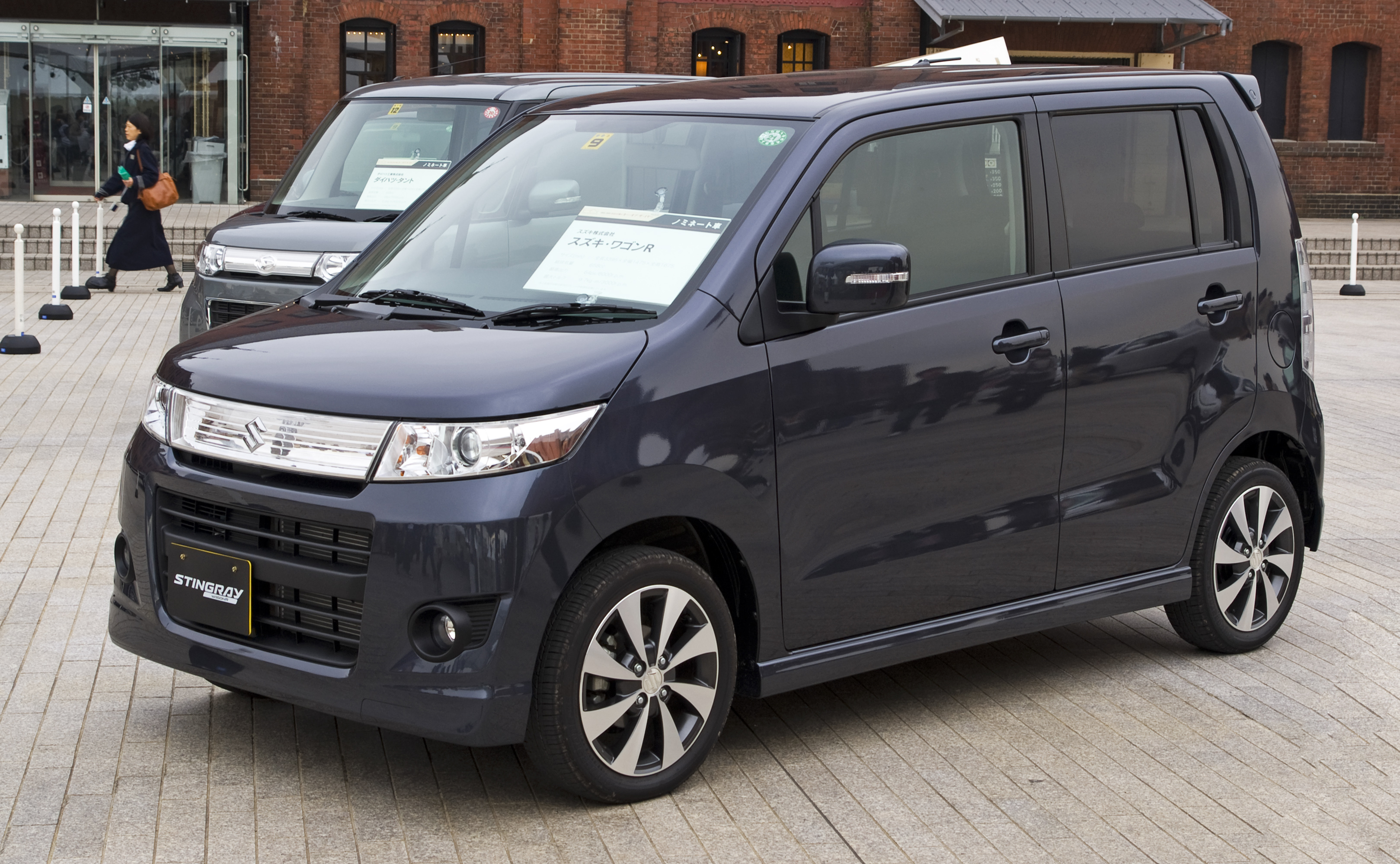 Suzuki Solio II Restyling 2013 - 2015 Microvan #1