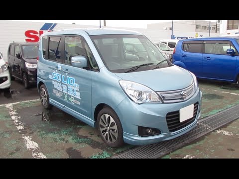 Suzuki Solio II Restyling 2013 - 2015 Microvan #4