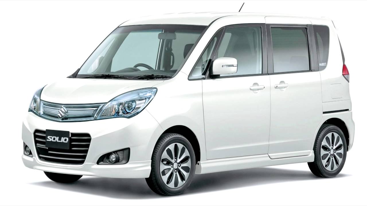 Suzuki Solio II Restyling 2013 - 2015 Microvan #7