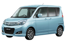 Suzuki Solio II Restyling 2013 - 2015 Microvan #6