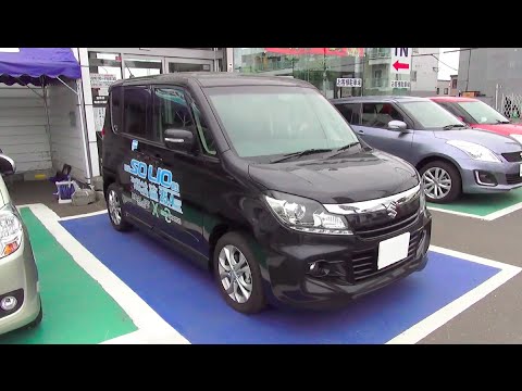 Suzuki Solio II Restyling 2013 - 2015 Microvan #3