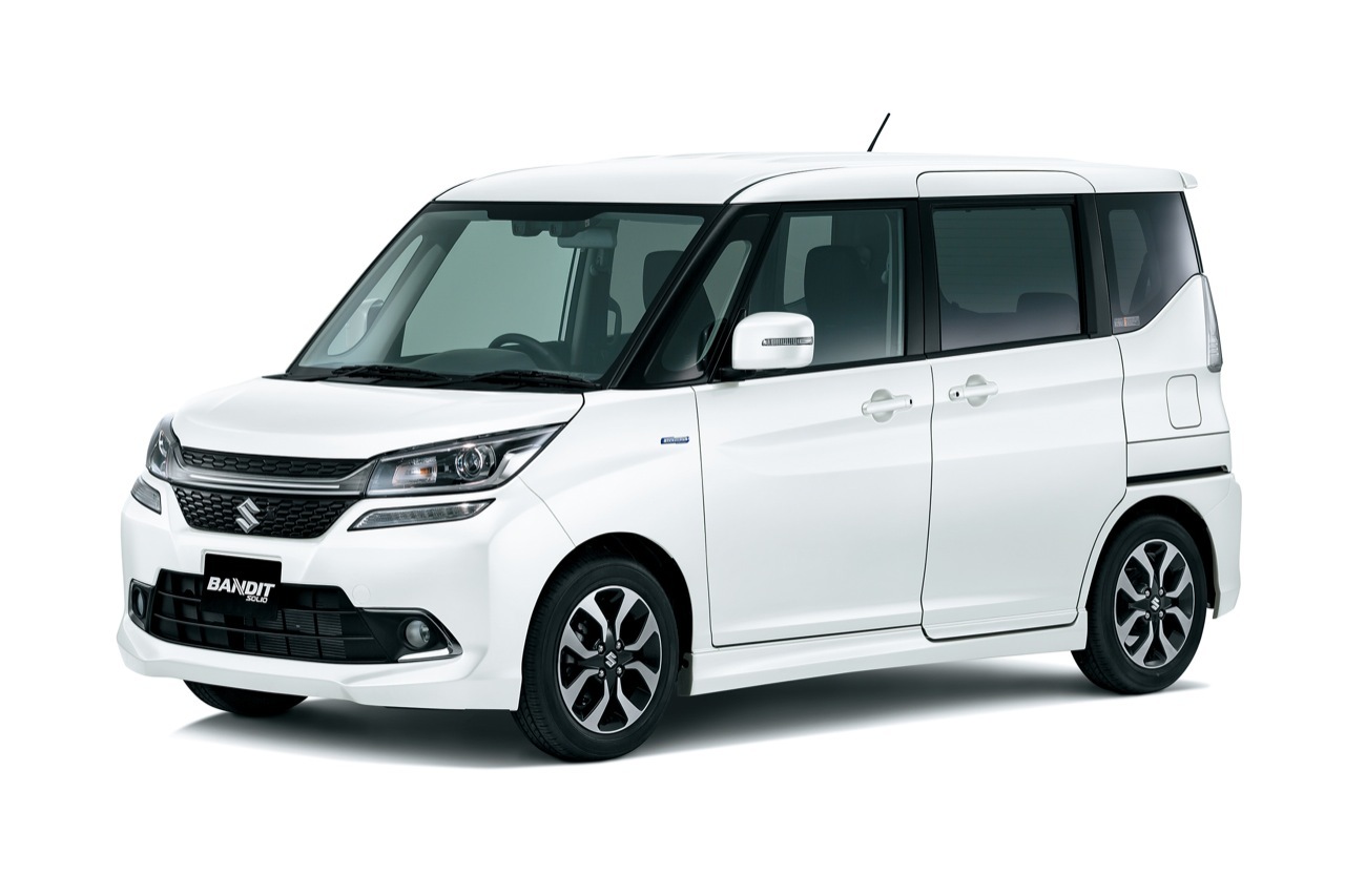 Suzuki Solio III 2015 - now Microvan #3