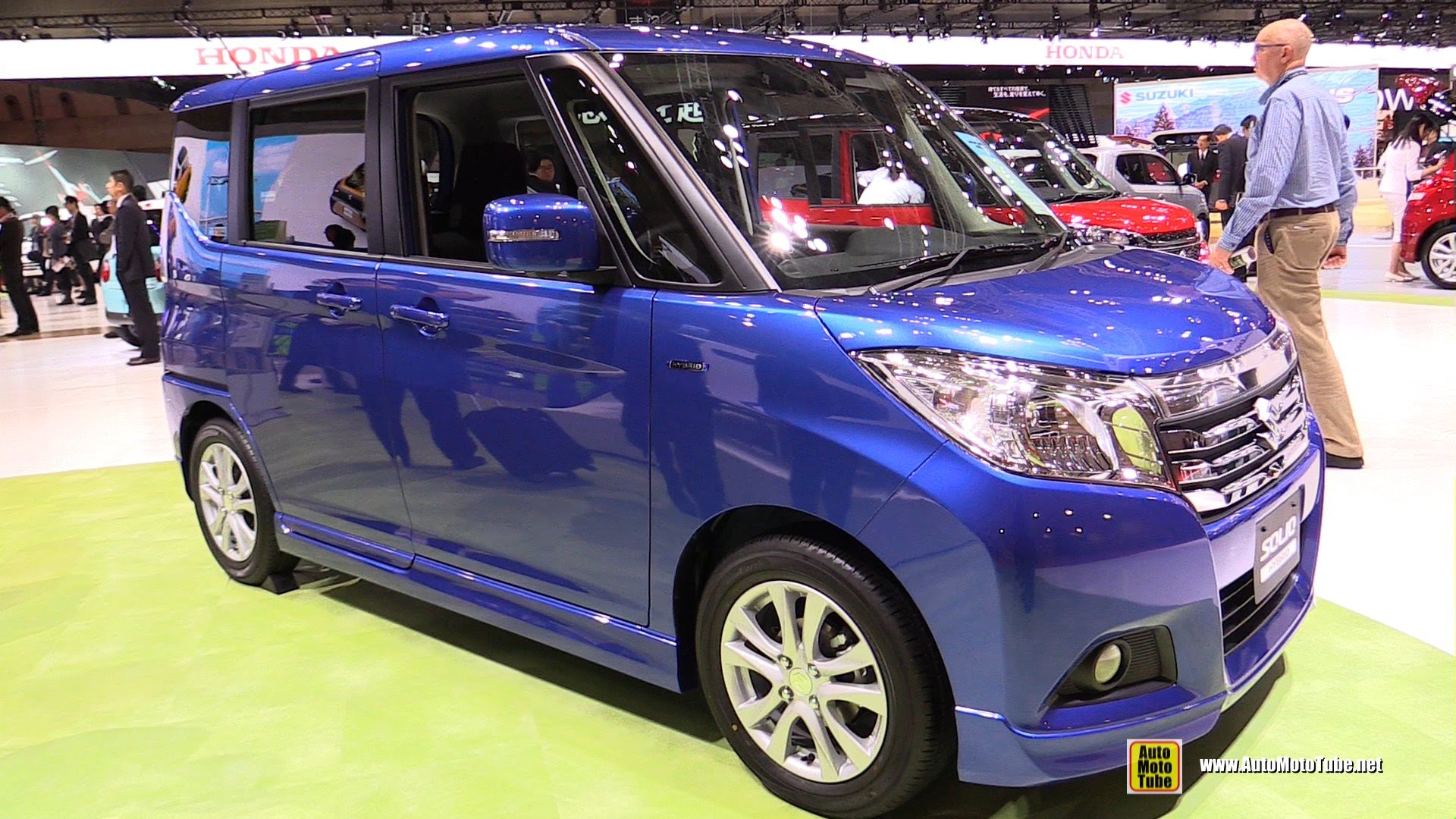 Suzuki Solio III 2015 - now Microvan #6