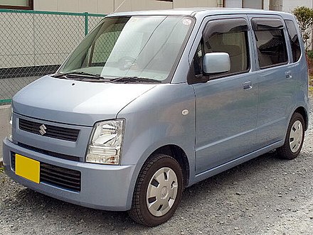 Suzuki Wagon R+ II 2000 - 2008 Microvan #1