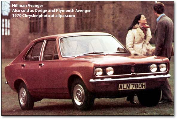 Talbot Avenger 1970 - 1981 Station wagon 5 door #3