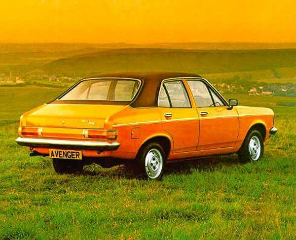 Talbot Avenger 1970 - 1981 Sedan #8
