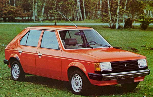 Talbot Horizon 1978 - 1986 Hatchback 5 door #3