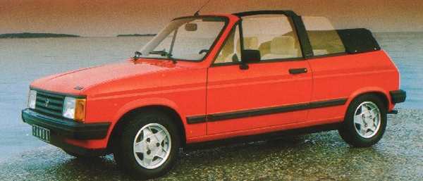 Talbot Samba 1981 - 1986 Cabriolet #3