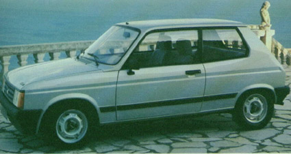 Talbot Samba 1981 - 1986 Hatchback 3 door #1