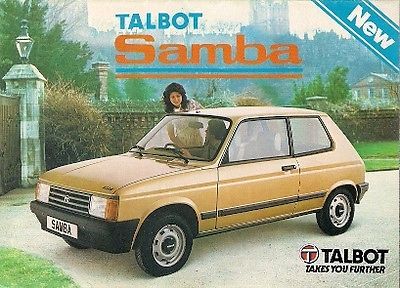 Talbot Samba 1981 - 1986 Hatchback 3 door #6