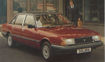 Talbot Solara 1980 - 1986 Hatchback 5 door :: OUTSTANDING CARS