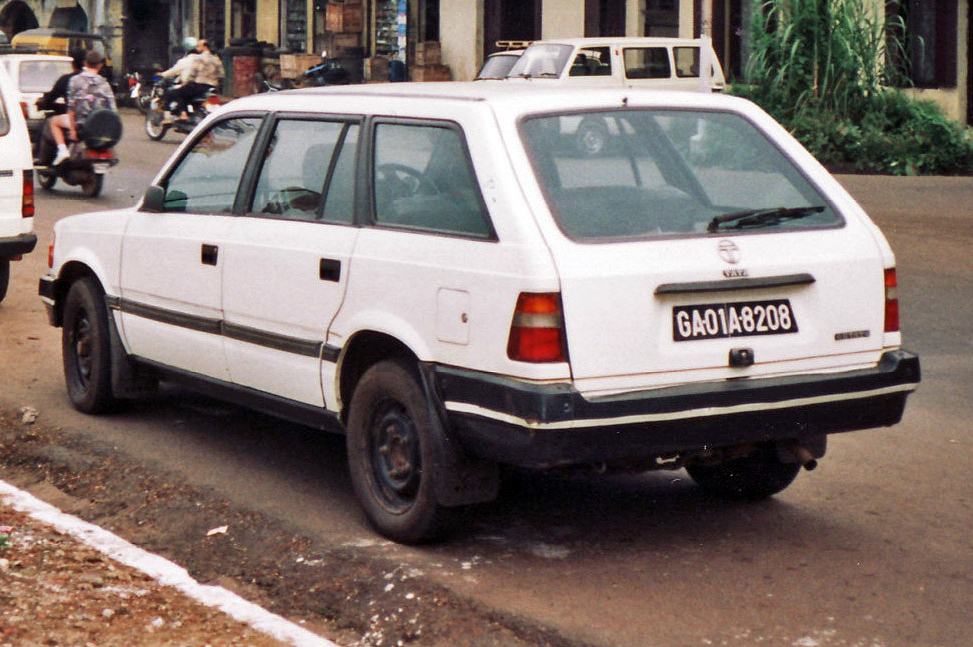 TATA Estate 1993 - 2000 Station wagon 5 door #8