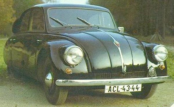 Tatra 57 1932 - 1949 Sedan 2 door #3