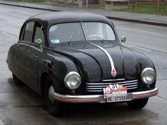 Tatra 57 1932 - 1949 Sedan 2 door #2