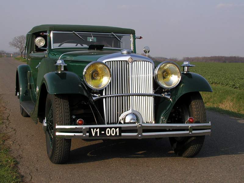 Tatra 80 1931 - 1935 Cabriolet #3